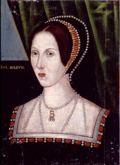Queen Anne Boleyn by Unbekannt Unbekannt
